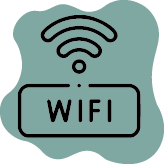 Wi Fi<br>gratuito