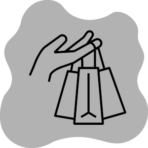 Fare shopping al Mercato settimanale