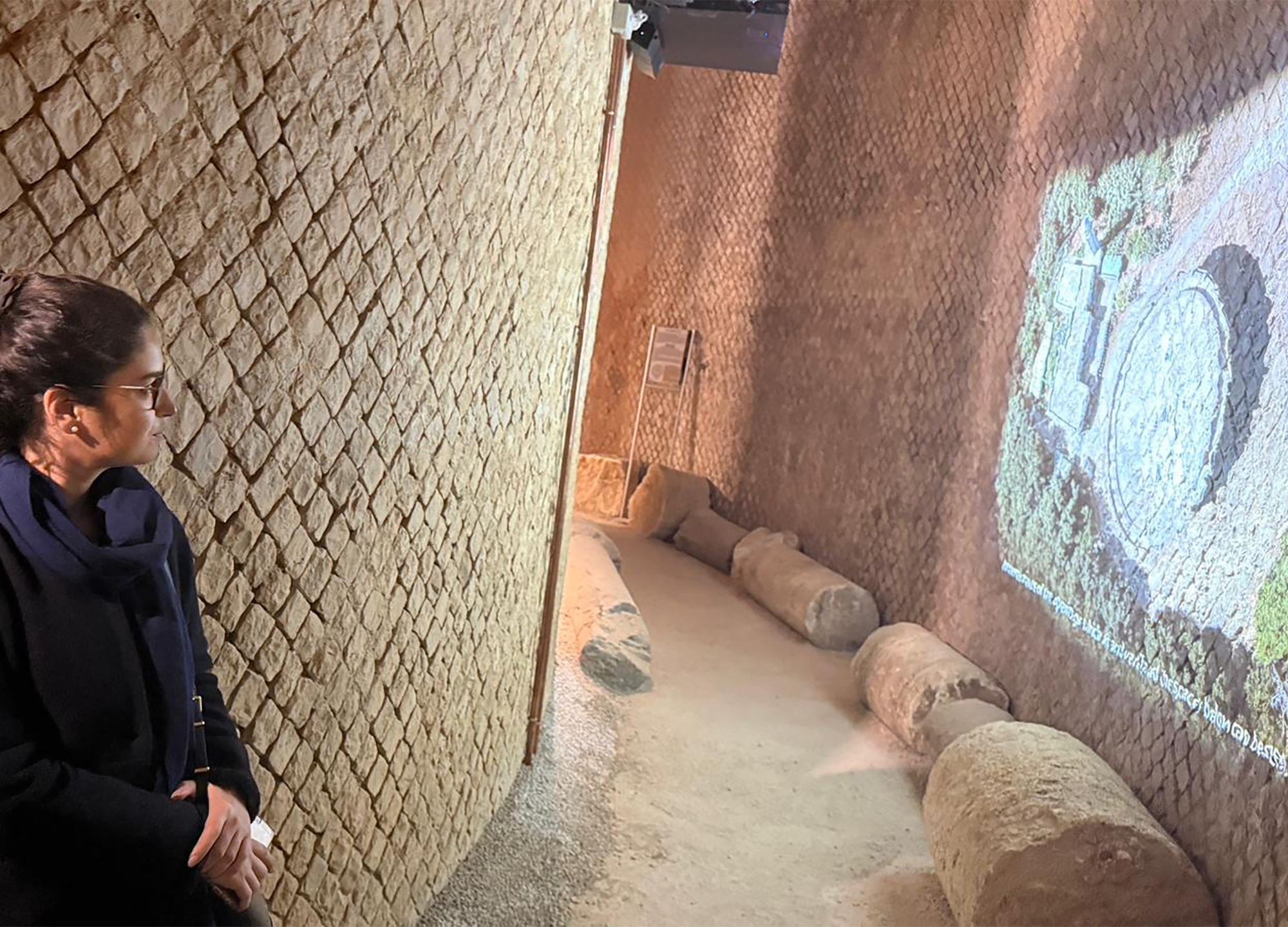 Le nuove installazioni multimediali al Mausoleo a Gaeta