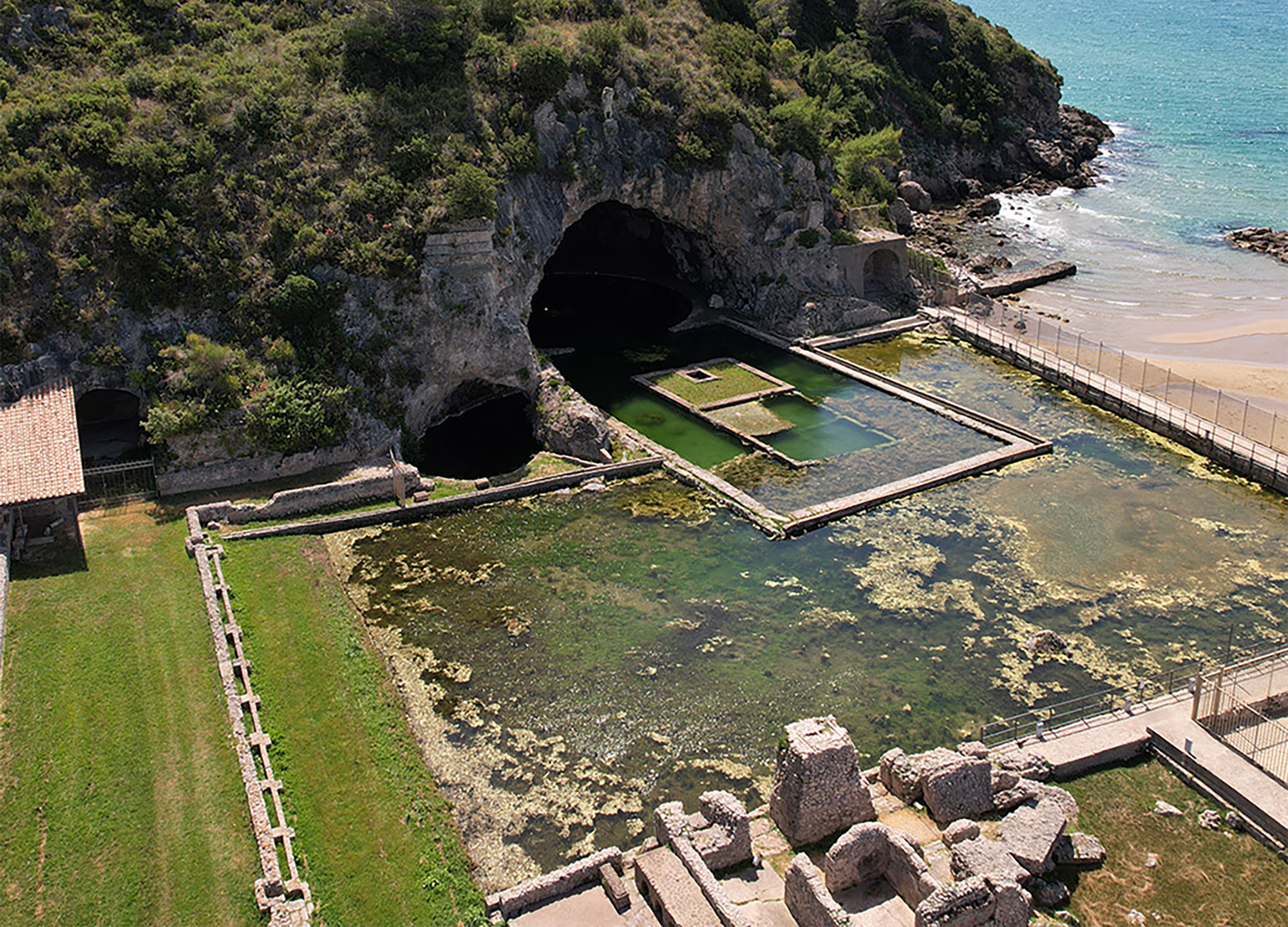 Il Parco Archeologico della Villa di Tiberio a Sperlonga