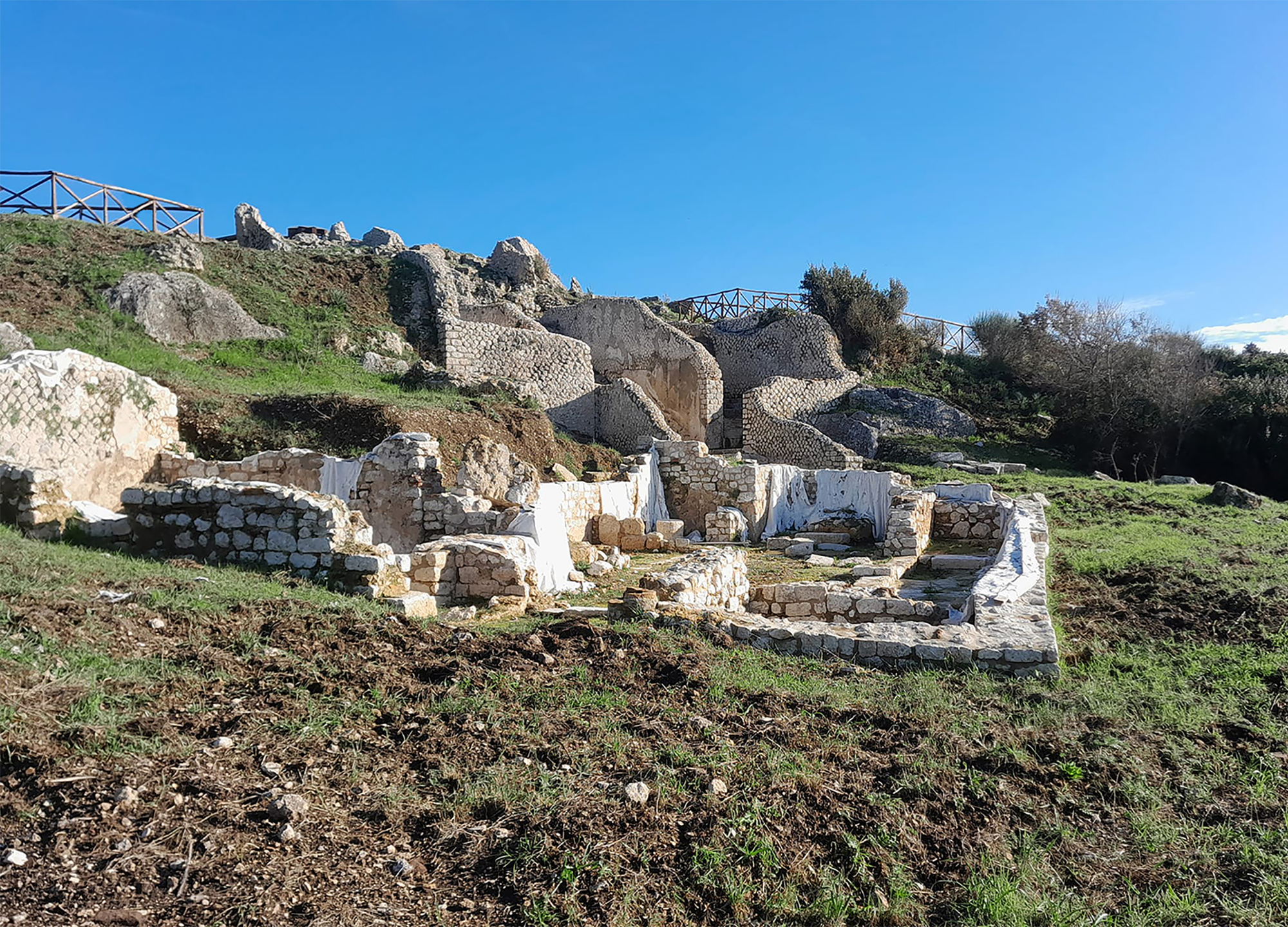 La Villa di Mamurra nel Parco Archeologico a Formia