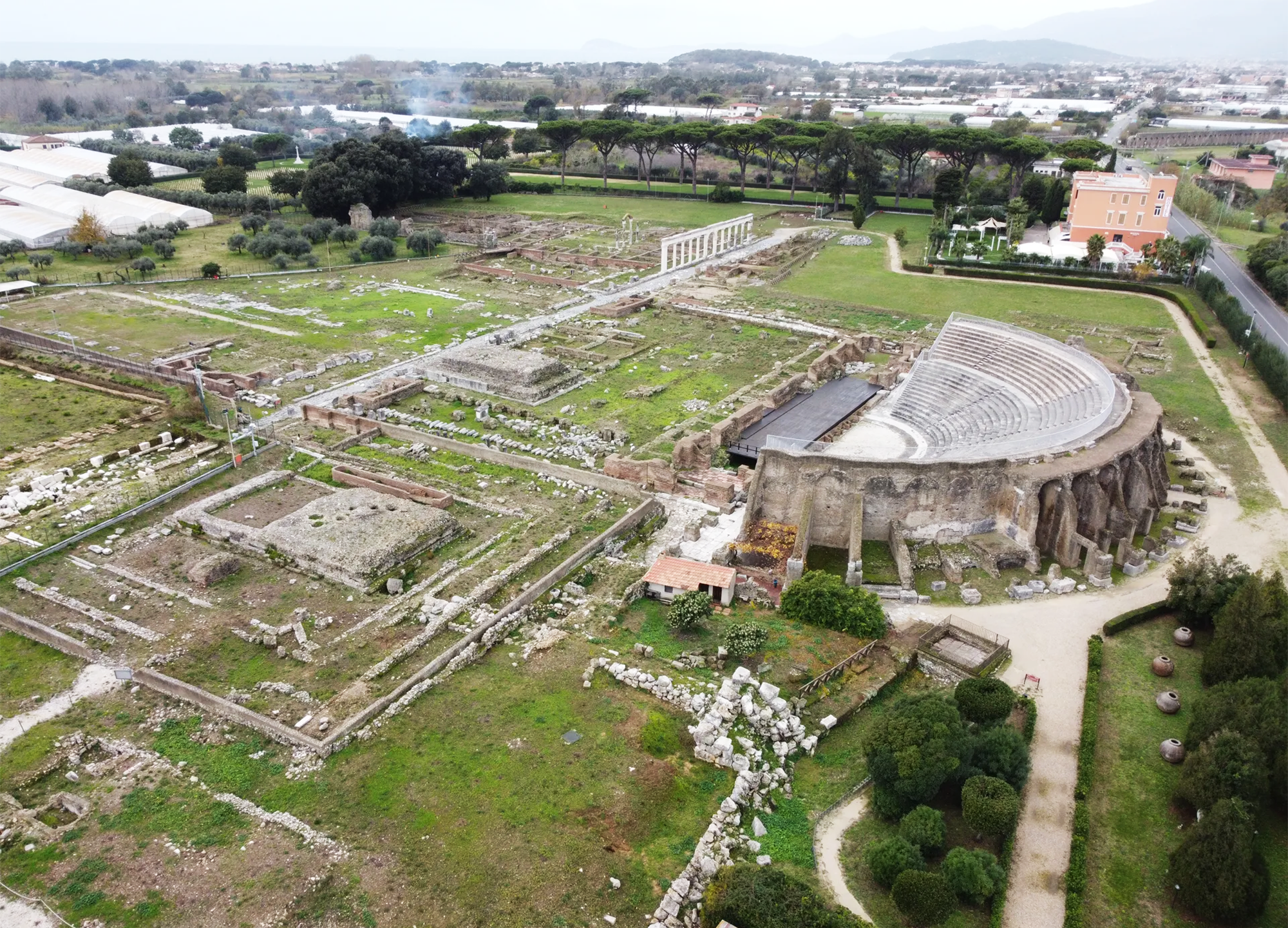Il Parco Archeologico di Minturnae