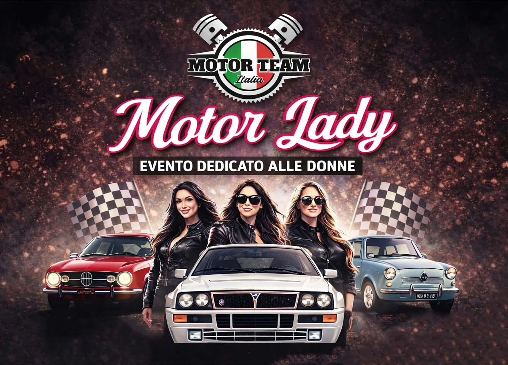 La locandina di Motol Lady a San Felice Circeo