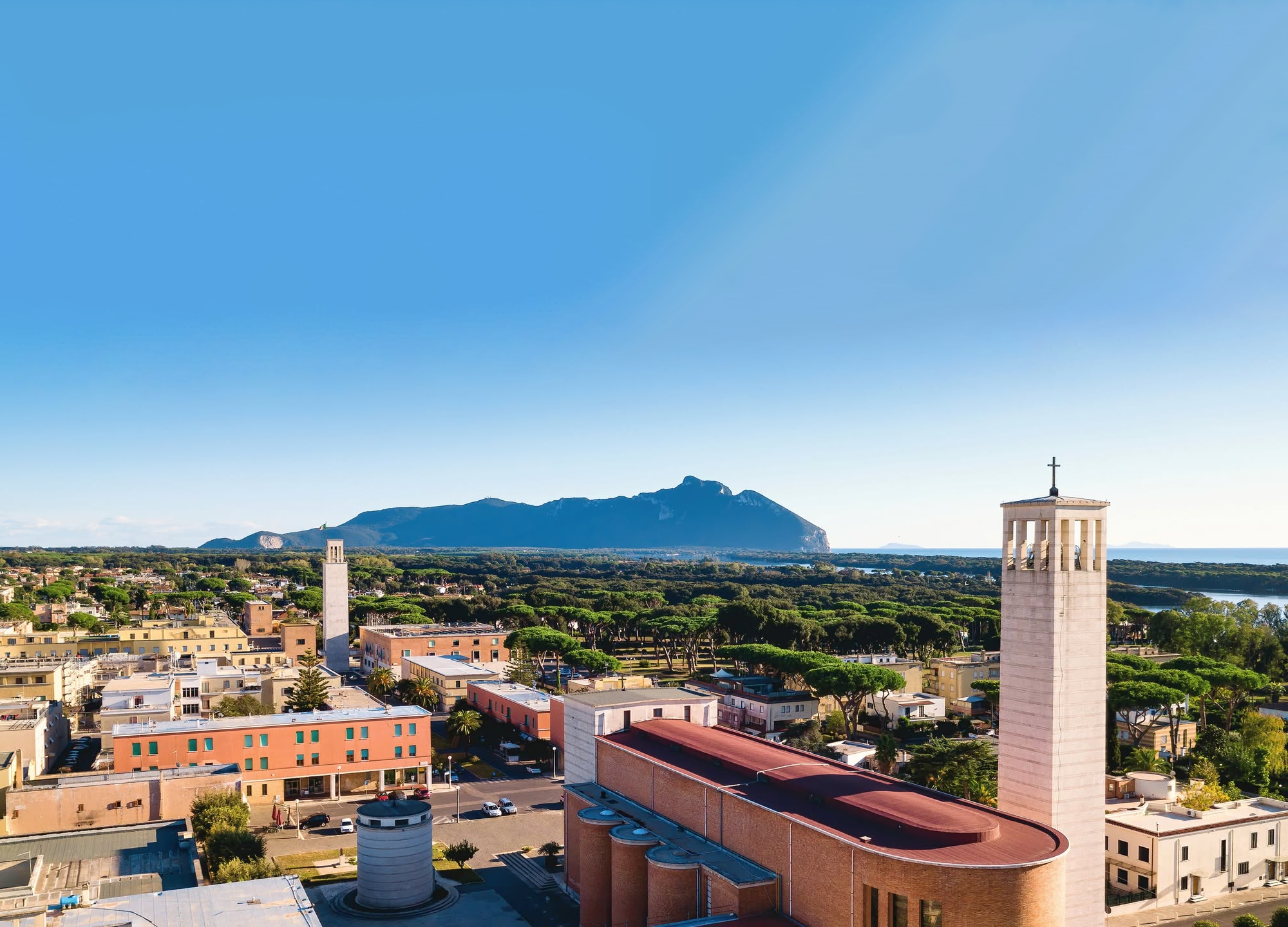 L'architettura razionalista a Sabaudia