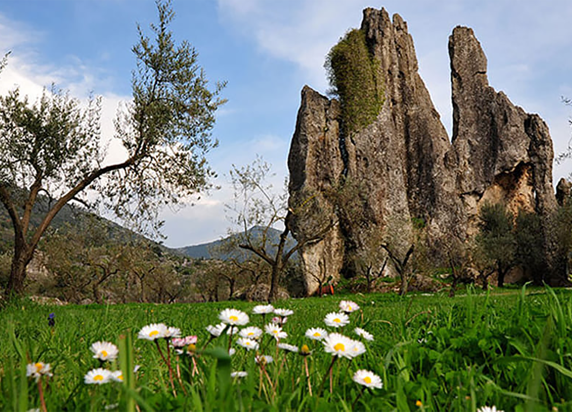 Le escursioni a Camposoriano a Terracina