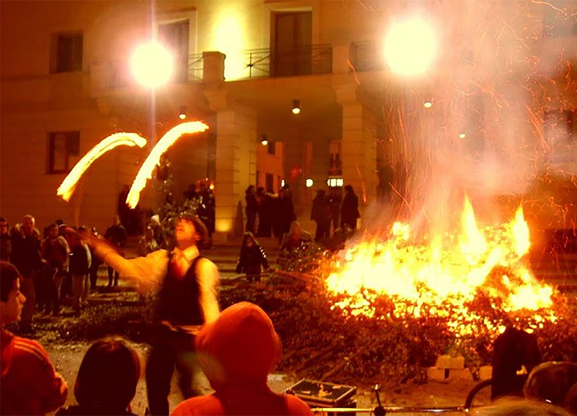 I fuochi di San Giuseppe a Itri