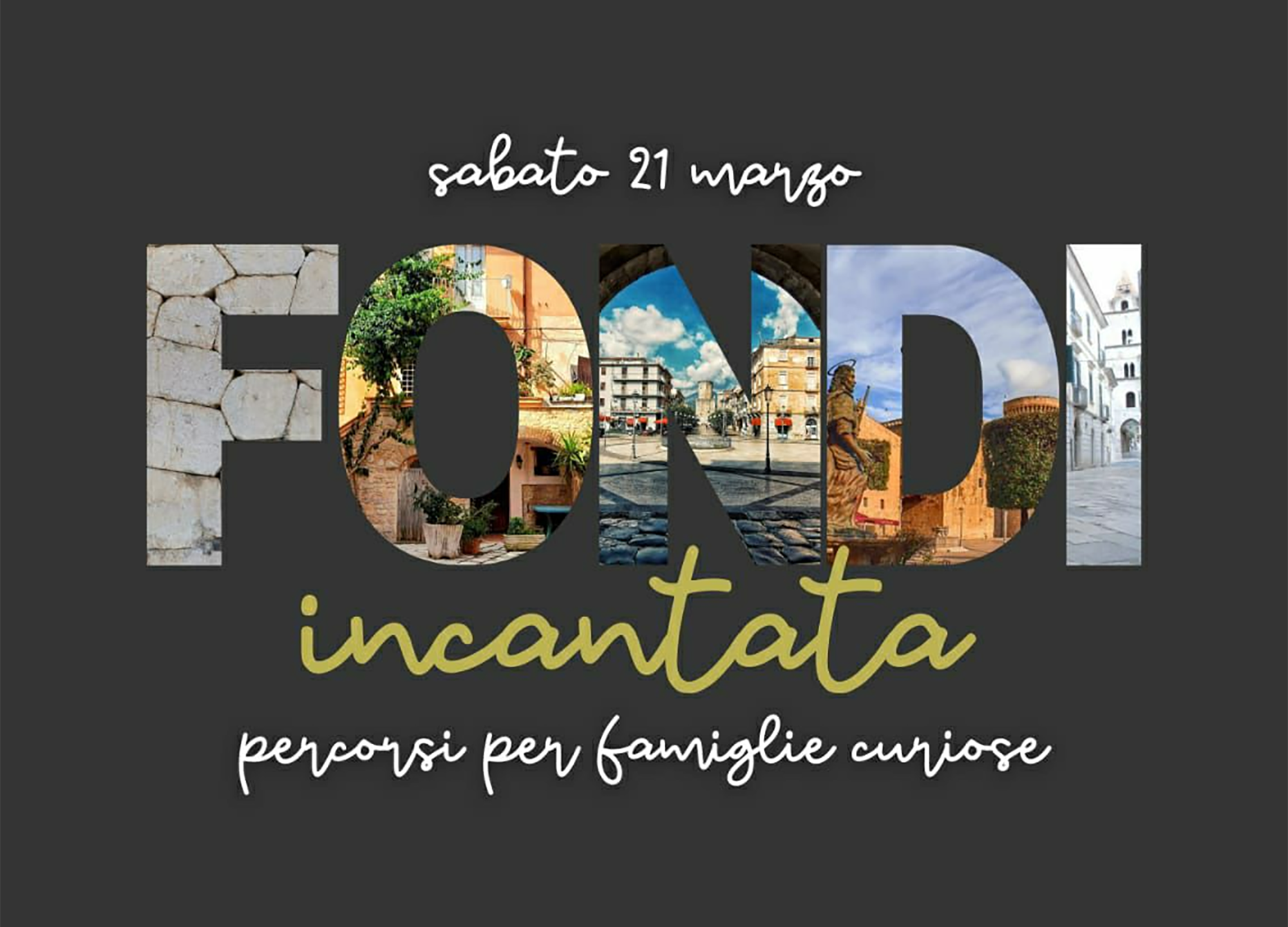 La locandina di Fondi Incantata