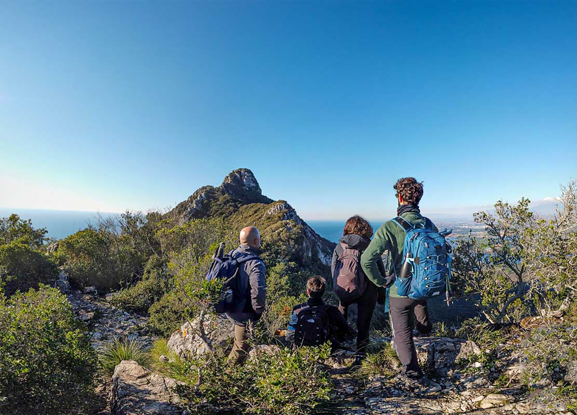 Escursione sul Picco di Circe nel Parco Nazionale del Circeo