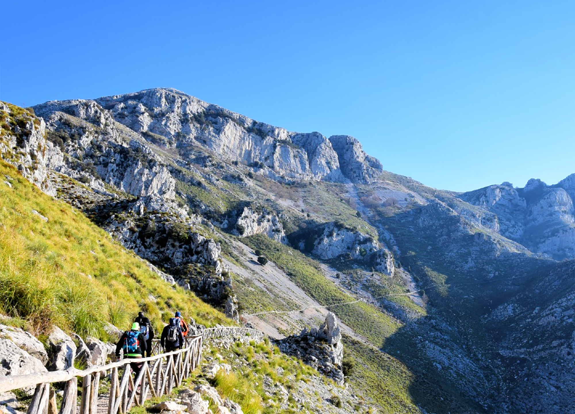 Escursione nel Parco Naturale dei Monti Aurunci