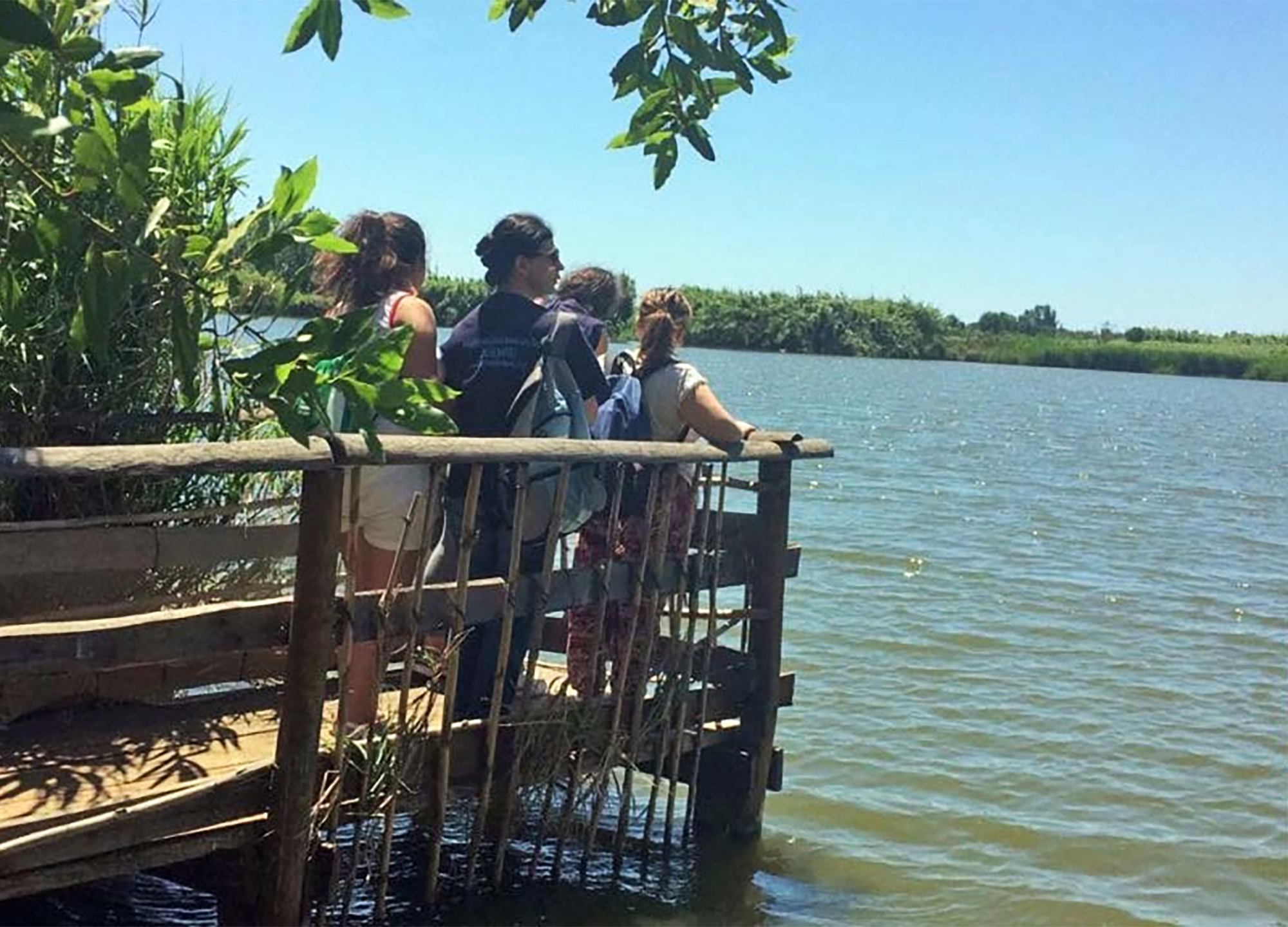 Escursione al Lago di Fondi