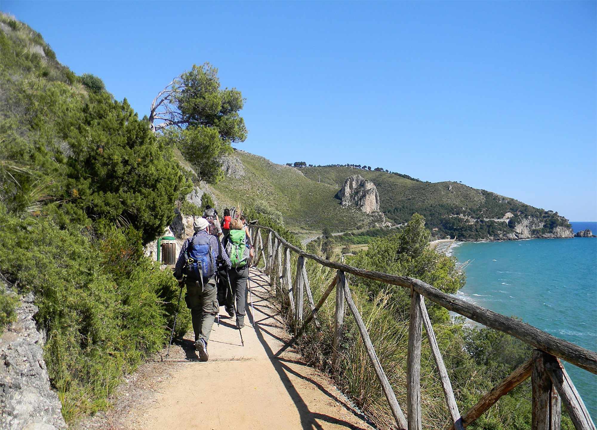 Escursione al Monte San Magno nel Parco Regionale Riviera di Ulisse