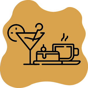 Aperitivo, Bar e Pasticcerie