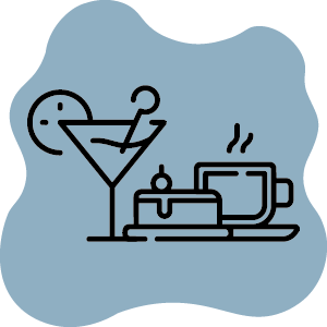 Aperitivo, Bar e Pasticcerie