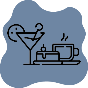 Aperitivo, Bar e Pasticcerie