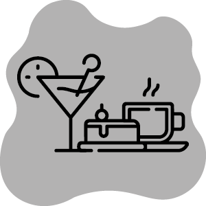 Aperitivo, Bar e Pasticcerie