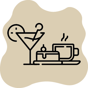 Aperitivo, Bar e Pasticcerie