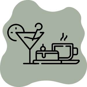 Aperitivo, Bar e Pasticcerie