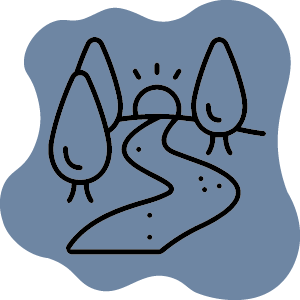 Lunghe passeggiate nei sentieri panoramici