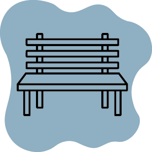 Ammirare il panorama dalla Big Bench n. 265