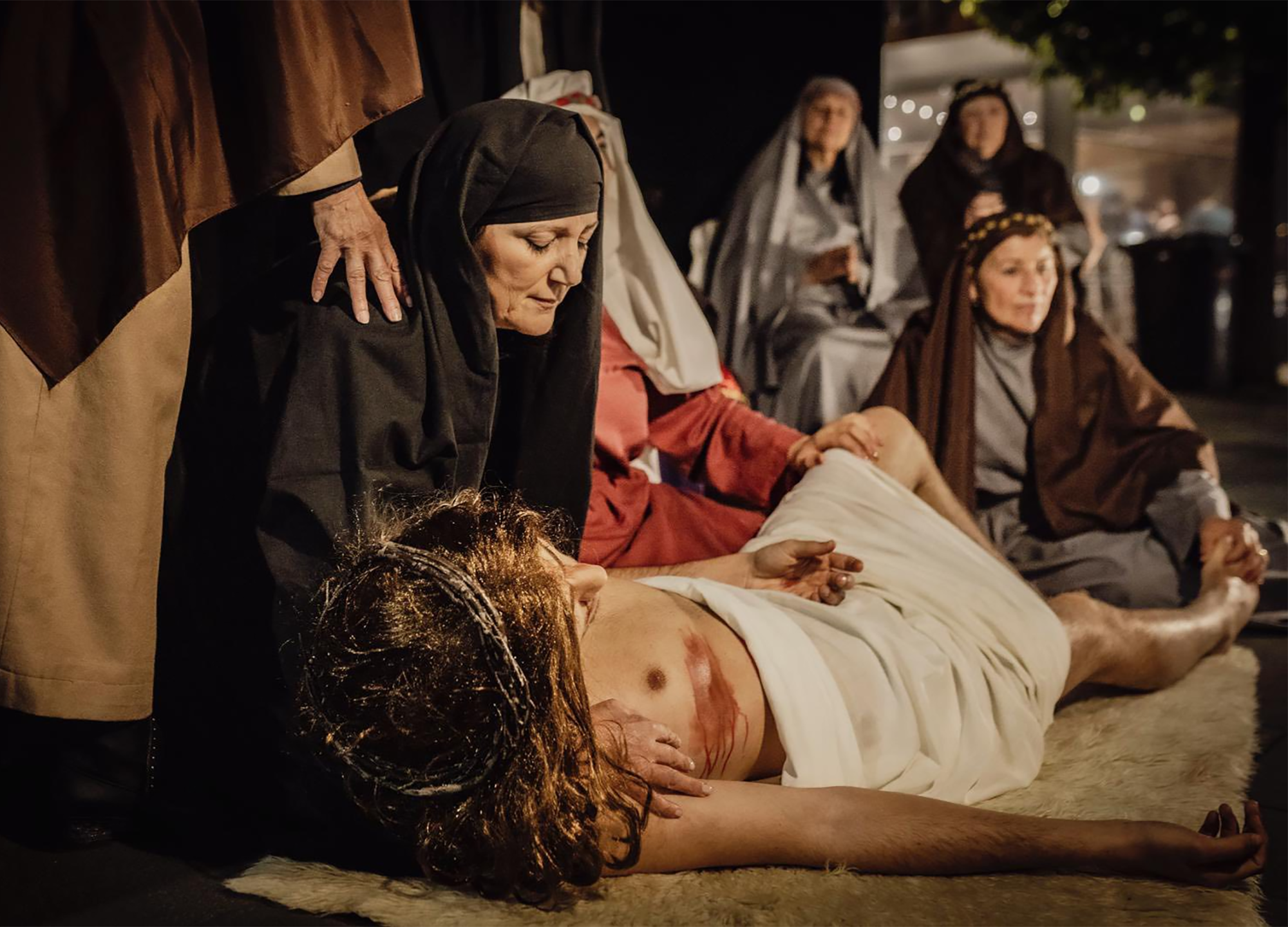 I Quadri della Passione a Formia