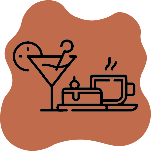 Aperitivo, Bar e Pasticcerie