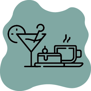 Aperitivo, Bar e Pasticcerie