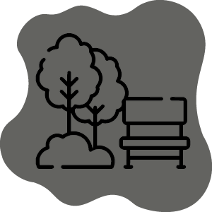 Passeggiare nel Parco fino alla Big Bench