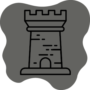 Trovare le torri difensive